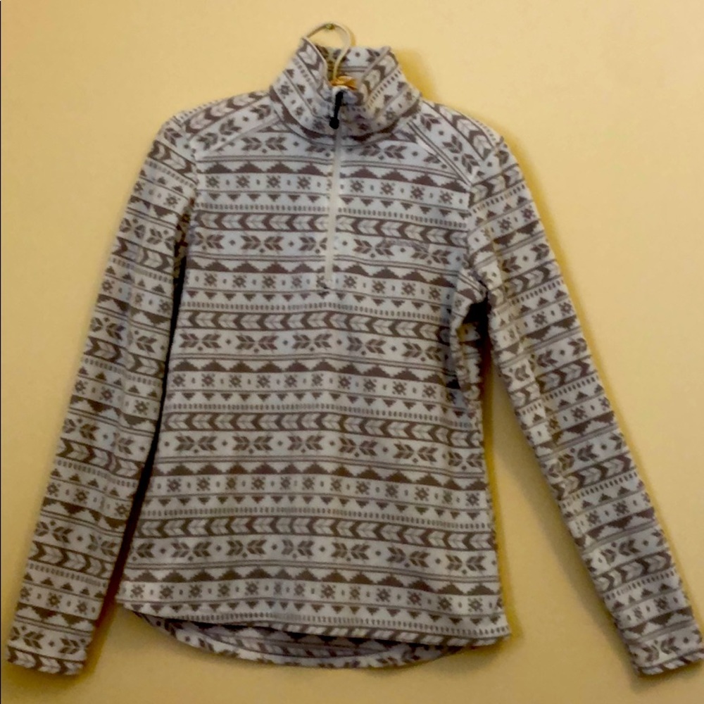 Zip up fleece